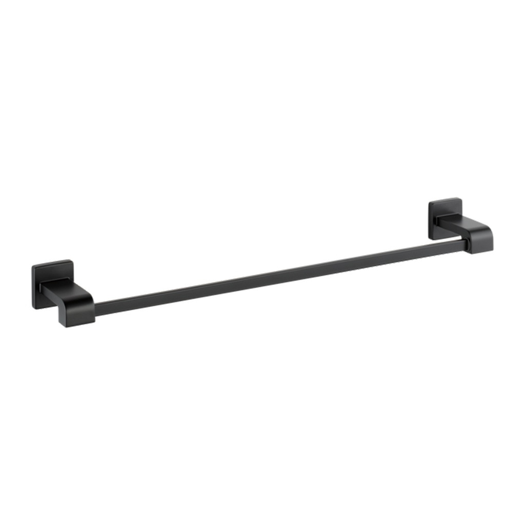 DELTA TOWEL BAR 24" BLACK