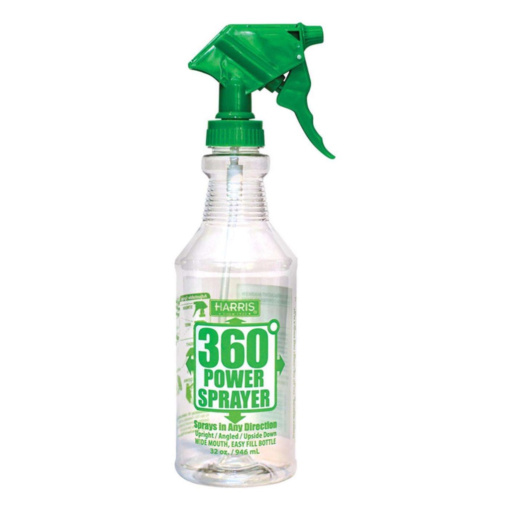 Harris 360 Power 32 Oz Mister/Sprayer Spray Bottle