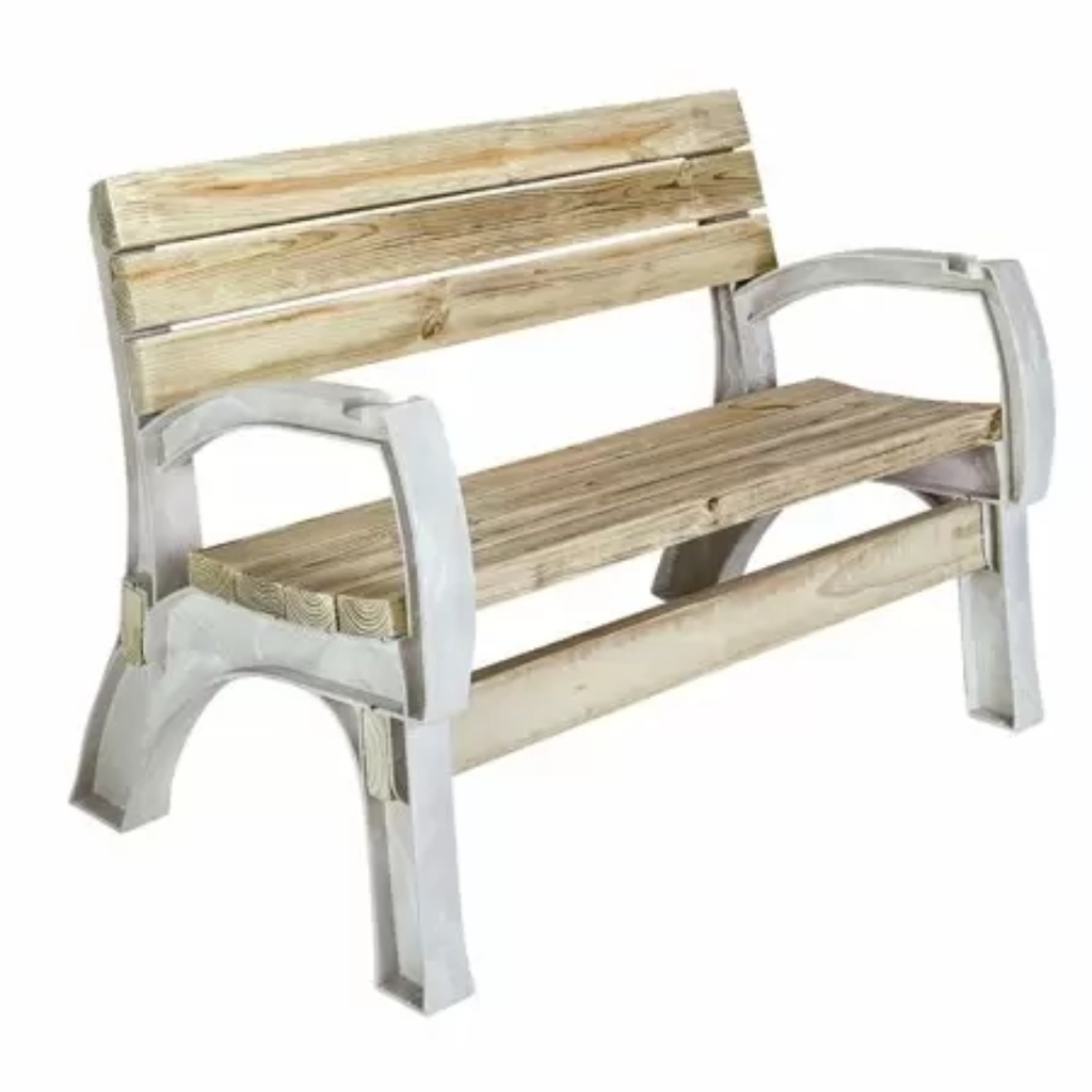 2x4basics AnySize Chair/Bench Ends Kit (lumber Not Included  Only Supports)