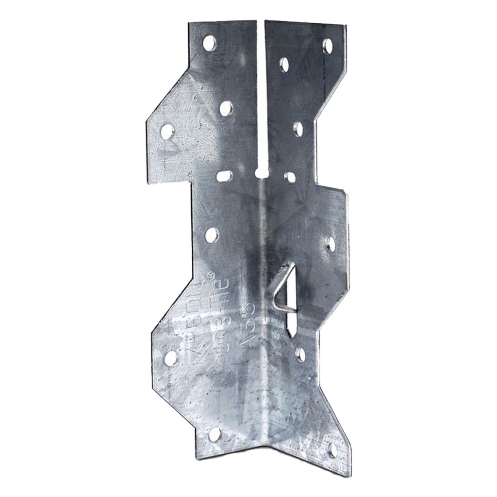 Simpson Strong-Tie 1.4 in. W X 4.5 in. L Galvanized Steel Framing Angle