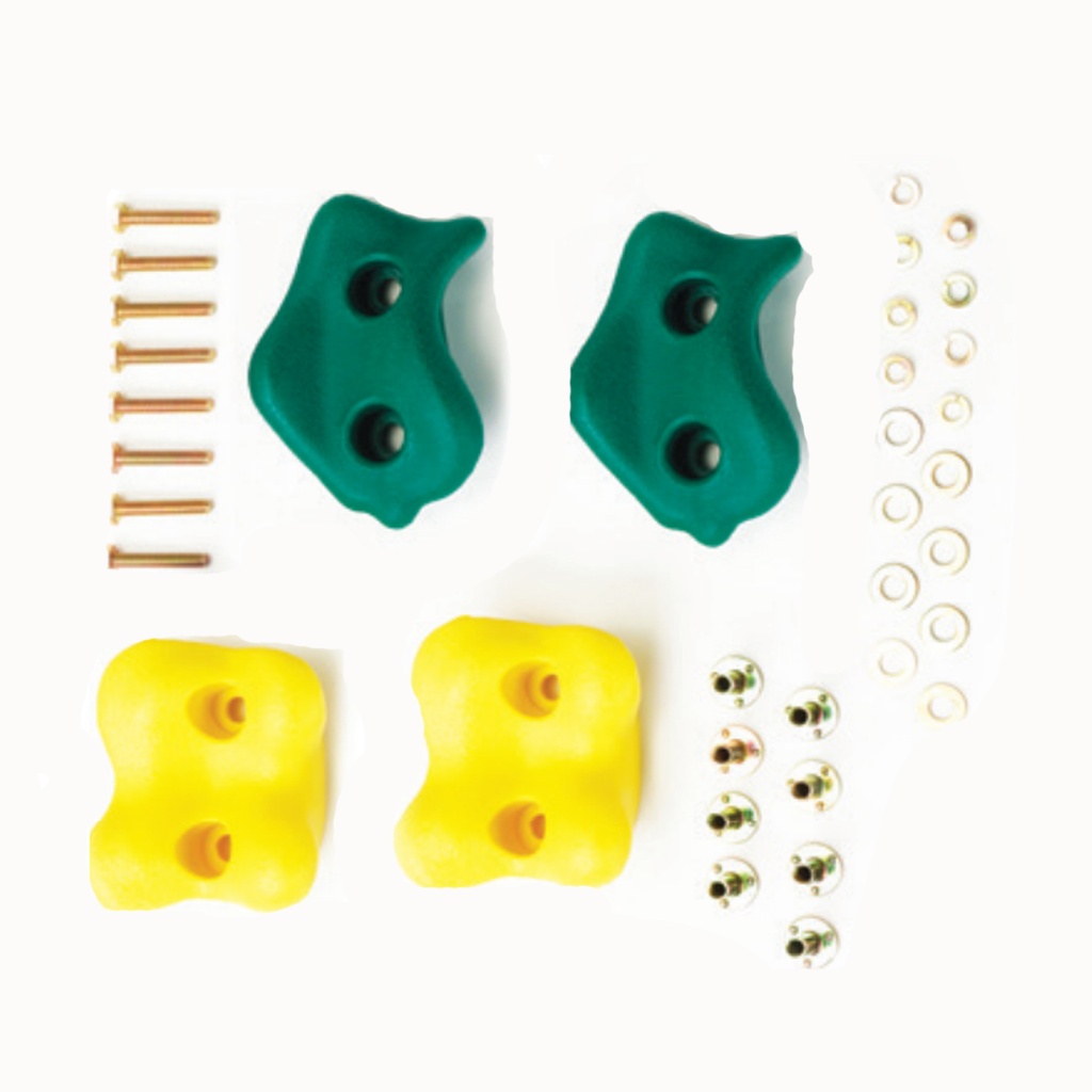 Playstar Climbing Rock Kit 4-Pack Ps 7831 - All