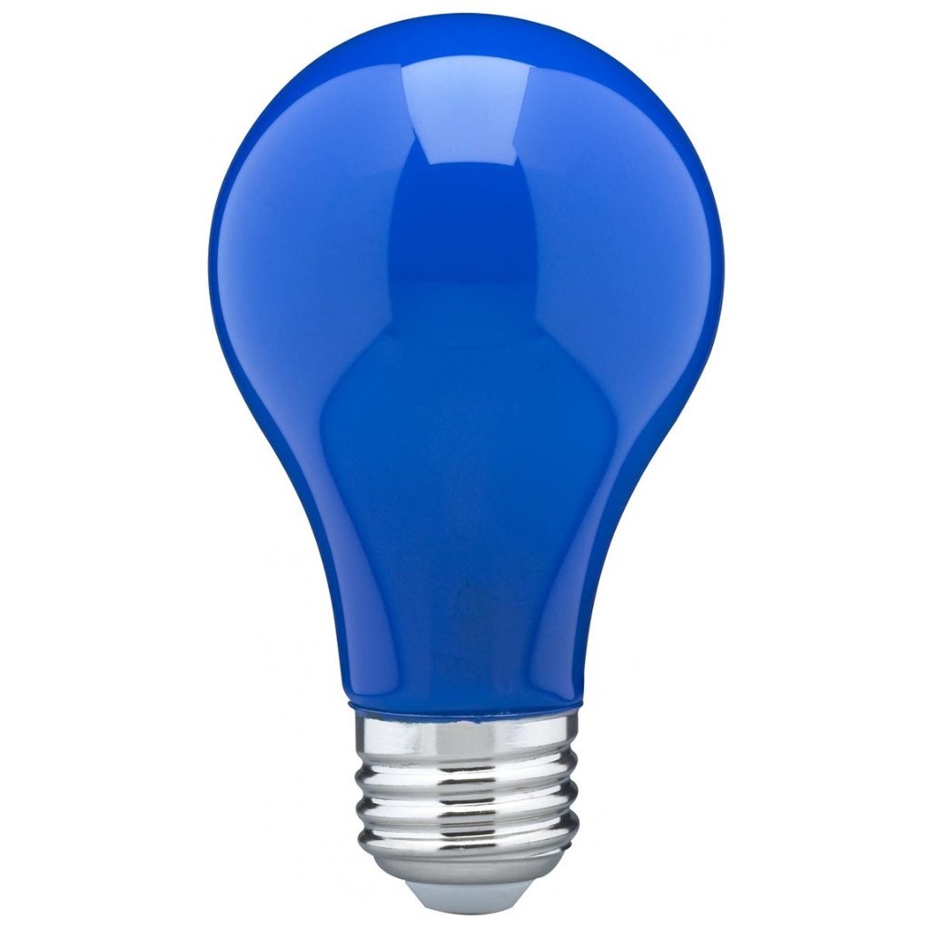 BOMB.SATCO 8A19 BLUE 120V