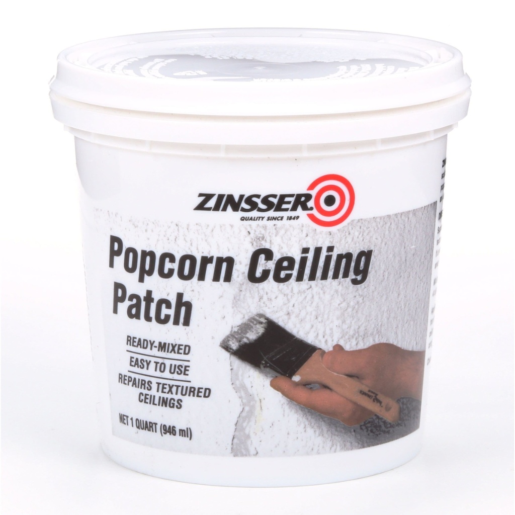 Zinsser Ready to Use White Popcorn Ceiling Patch 1 Qt
