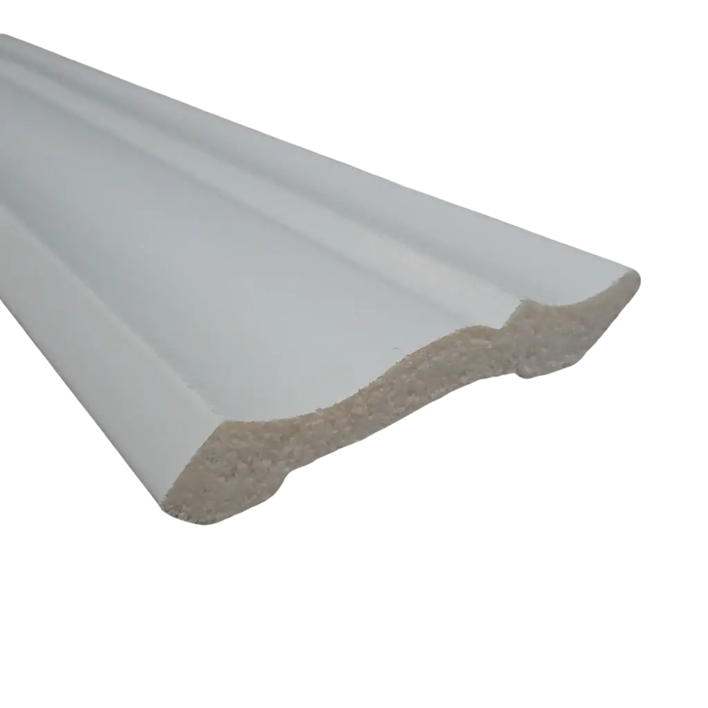 051 Crown Moulding, Polystyrene, Crystal White