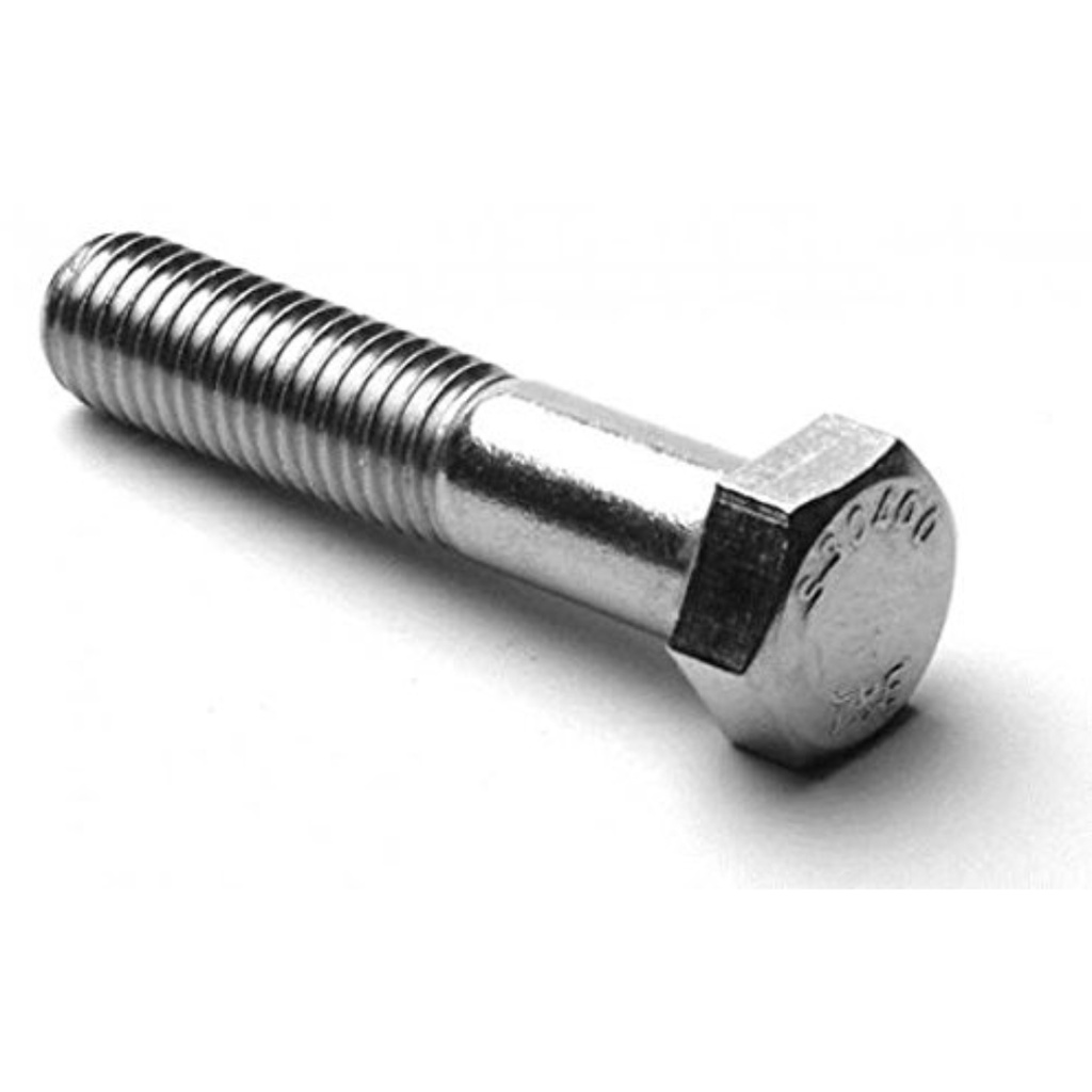 HILLMAN 1/4-20 in. D X 1-1/2 in. L Stainless Steel Hex Head Cap Screw 100 Pk