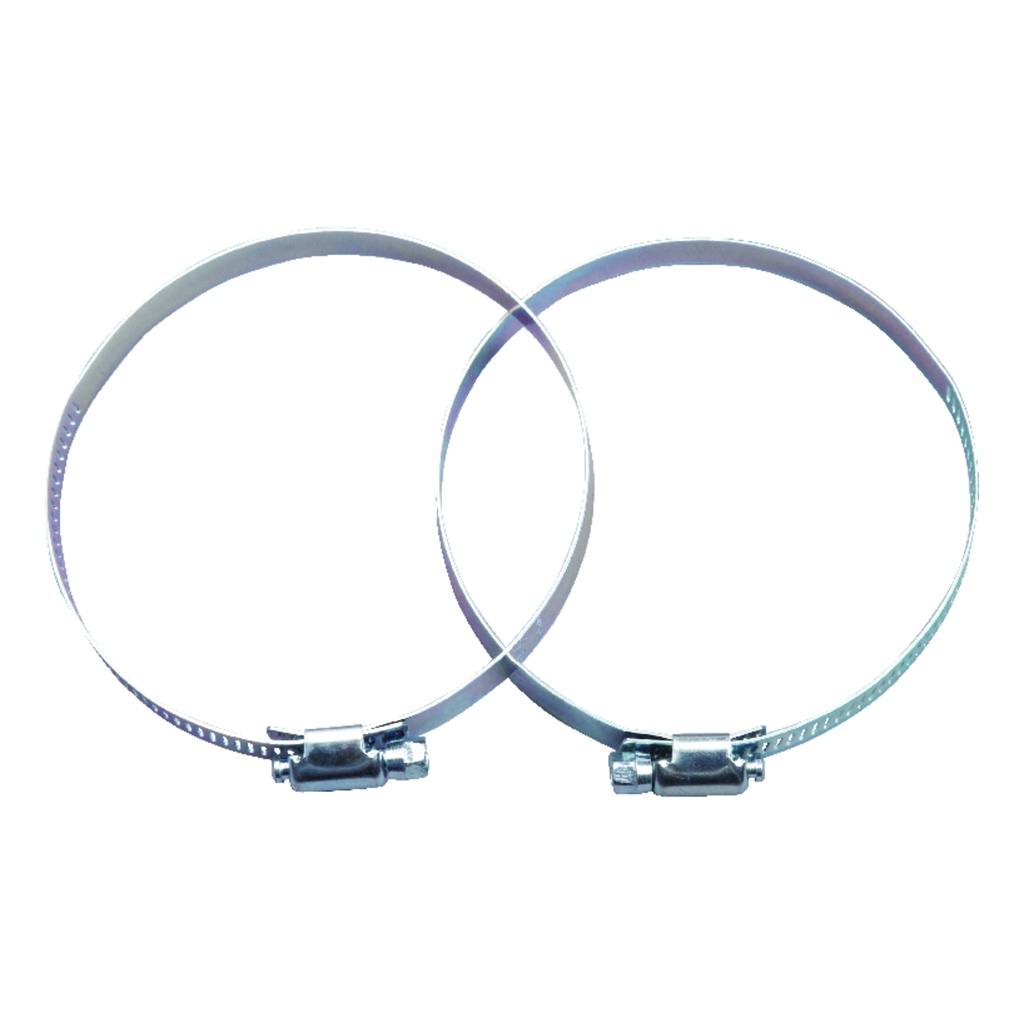 Clamp Worm Drive3-4 2pk