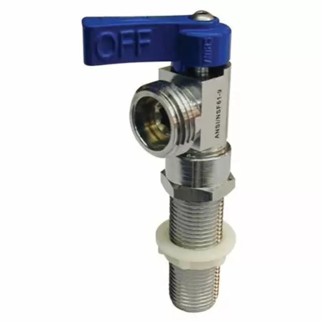 Homewerks 1/2 in. MIP X 3/4 in. MHT Brass Washing Machine Valve