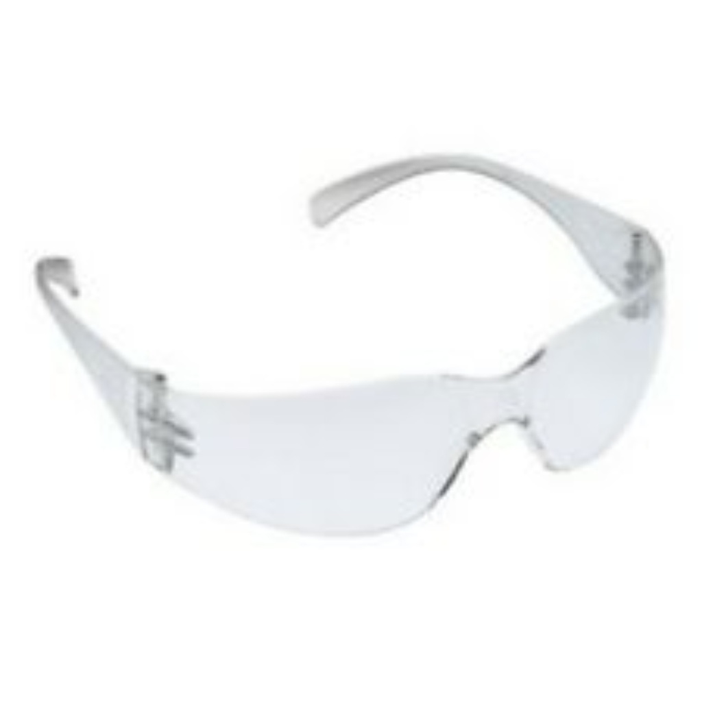 3m Virtua Protective Eyewear 113260000020 Clear Temples Clear Hard Coat Lens