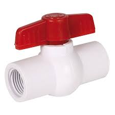 VALVE BALL SCH40 3/4"SXS