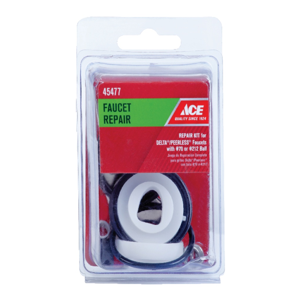 [45477] Ace Faucet Repair Kit for Delta and Peerless Metal/Plastic