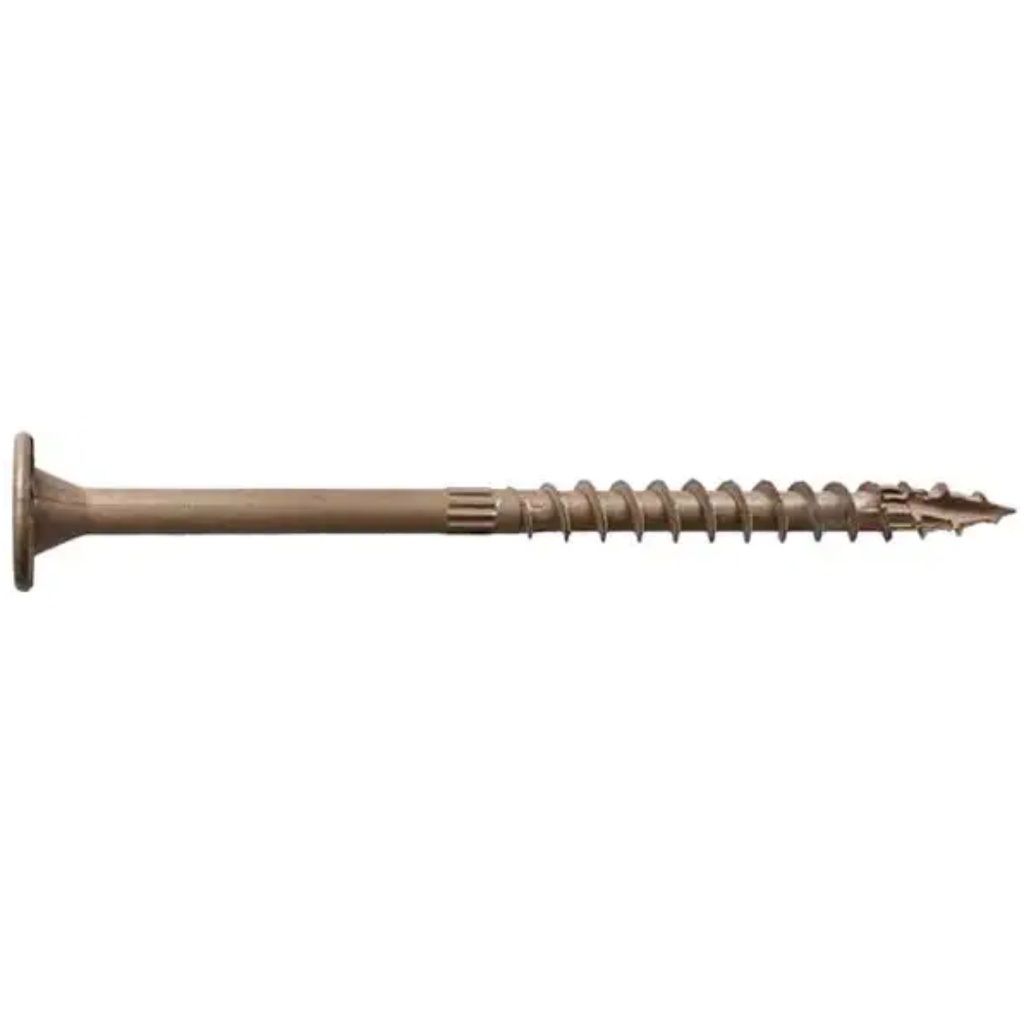 [ANCLAJE264] Simpson Strong-Tie Strong-Drive No. 5 Sizes X 5 in. L Star Low Profile Head Bold Structural Screws