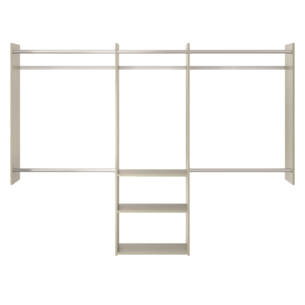 EASY TRACK STARTER CLOSET 4X8 CG