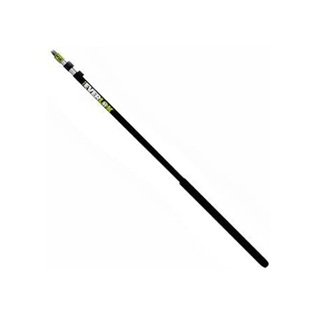 Everlok | Simms Pro Everlok Telescopic Extension Pole - Anodized Aluminum - Foam Handle - 4-Ft L to 12-Ft L | Rona