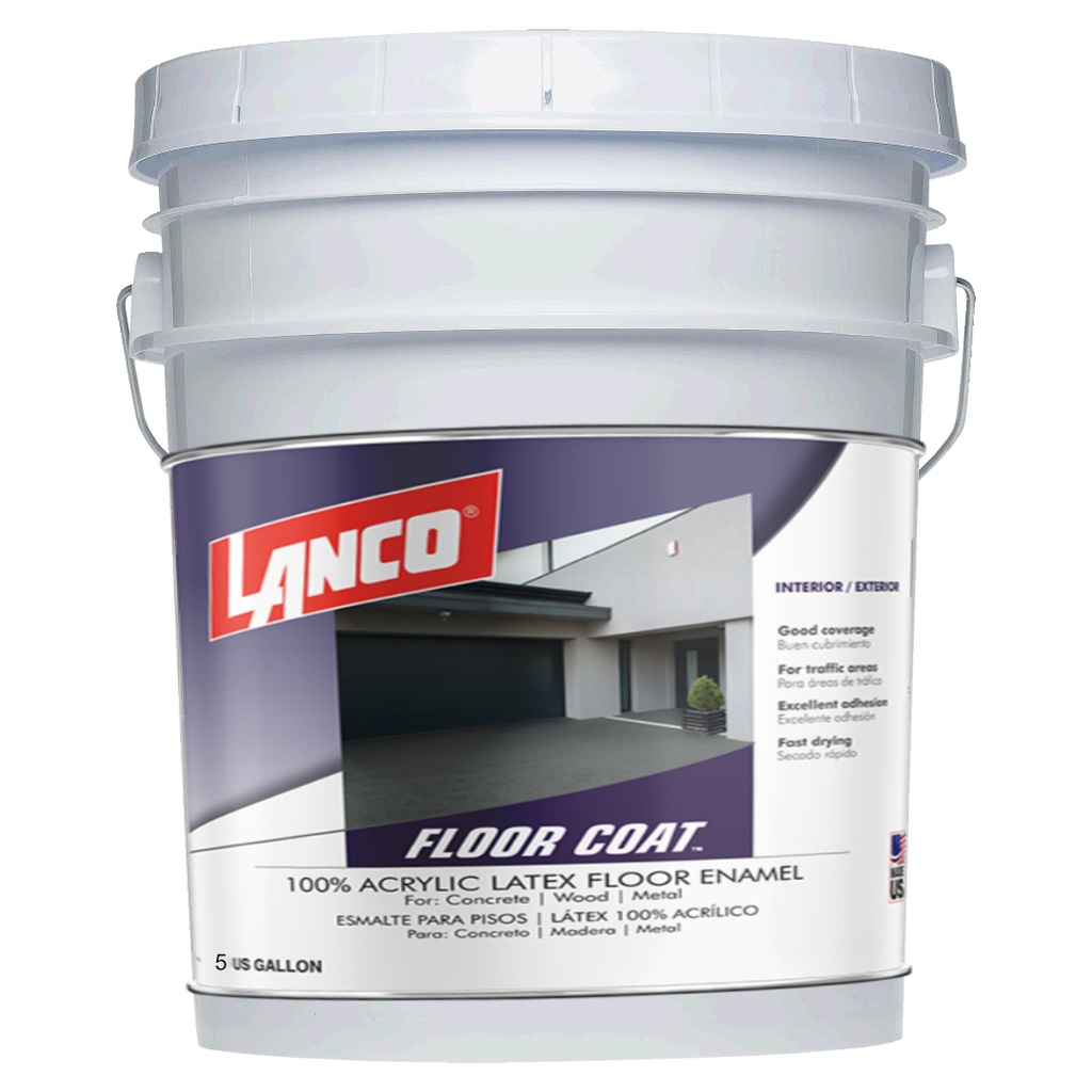 [VA13742] LANCO FLOOR COAT DARK GRAY 5GL