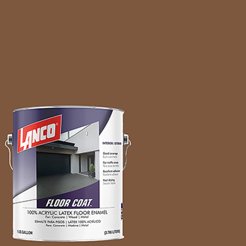 Lanco Floor Coat Tejas