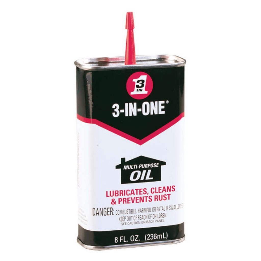 3InOne MultiPurpose Oil 8 Oz