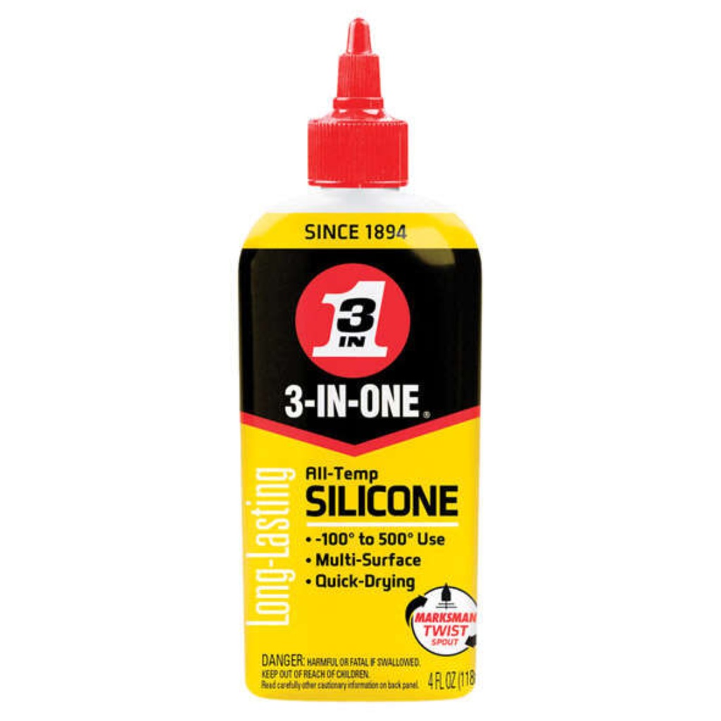 [1605674] 3-in-ONE Silicone Lubricant 4 Oz