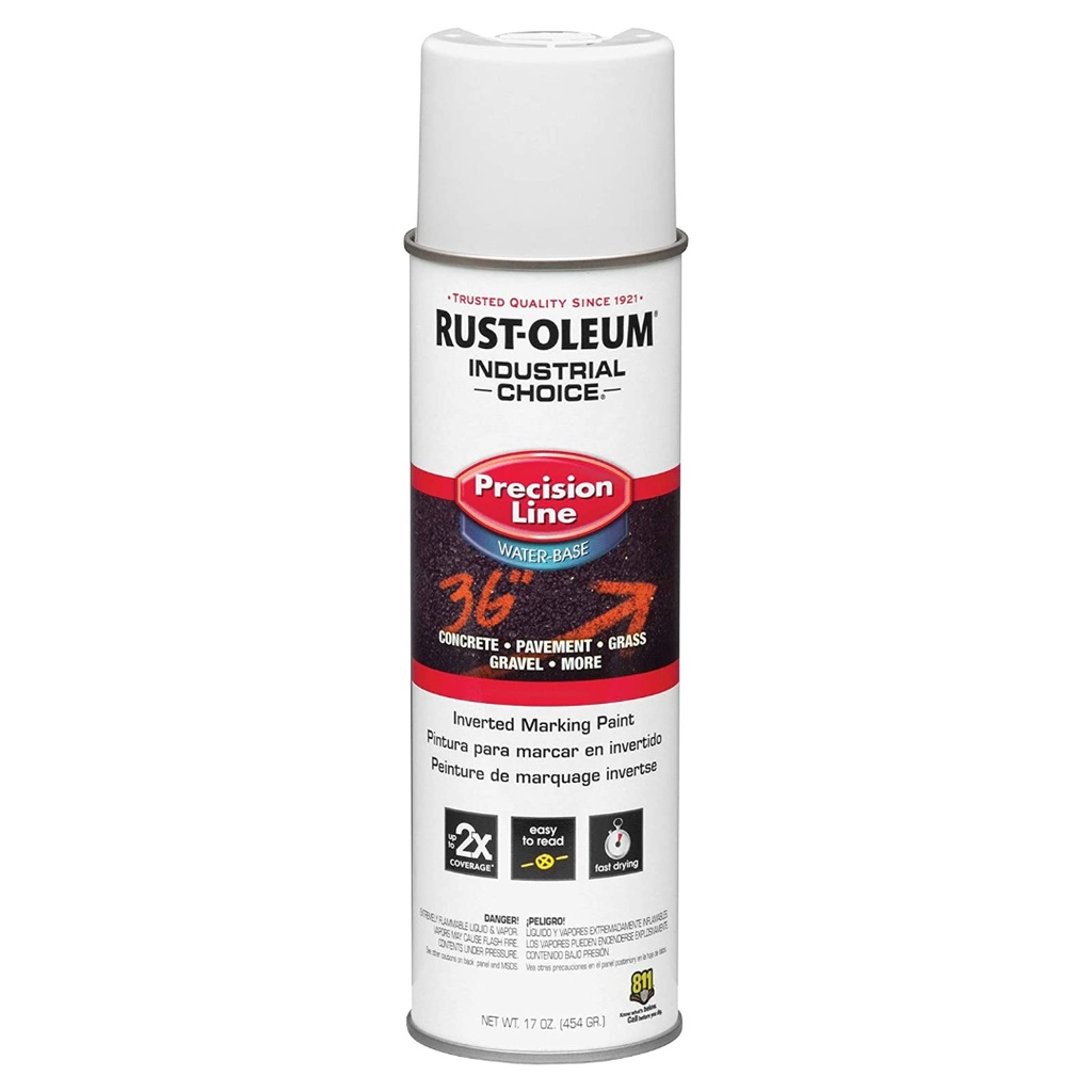 Rust-Oleum Industrial Choice Precision Line Marking Paint