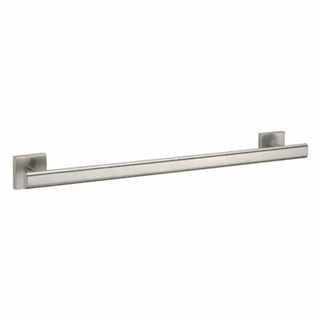 [366001797] Gatco 4050 Elevate 24" Towel Bar Satin Nickel Bathroom Hardware and Accessories Bathroom Hardware Towel Bars