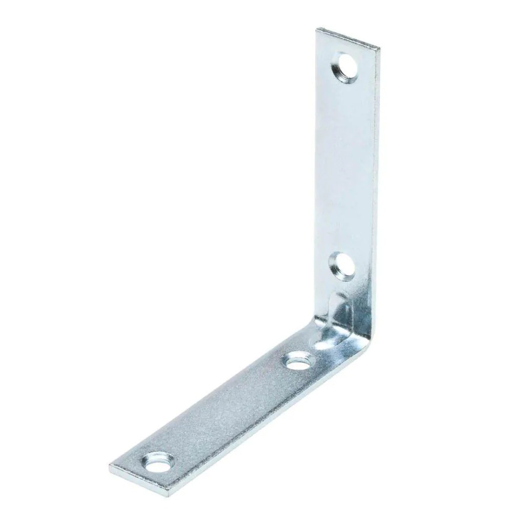 CORNER BRACES 3" Z/P PK4