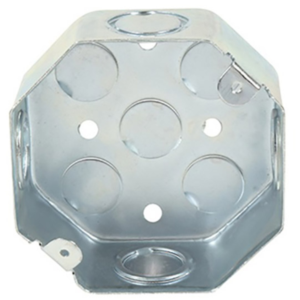 CAJA OCTAGONAL KO-1/2 @ 3/4