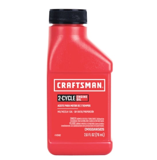 7347438 2.6 Oz 2-Cycle Premium Motor Oil,