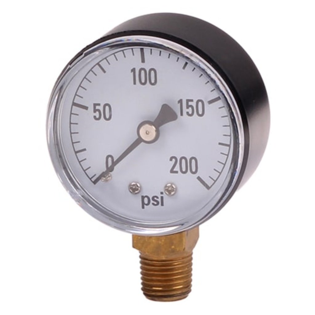 [7804321] Orbit Pressure Gauge 3/4 in. 200 PSI