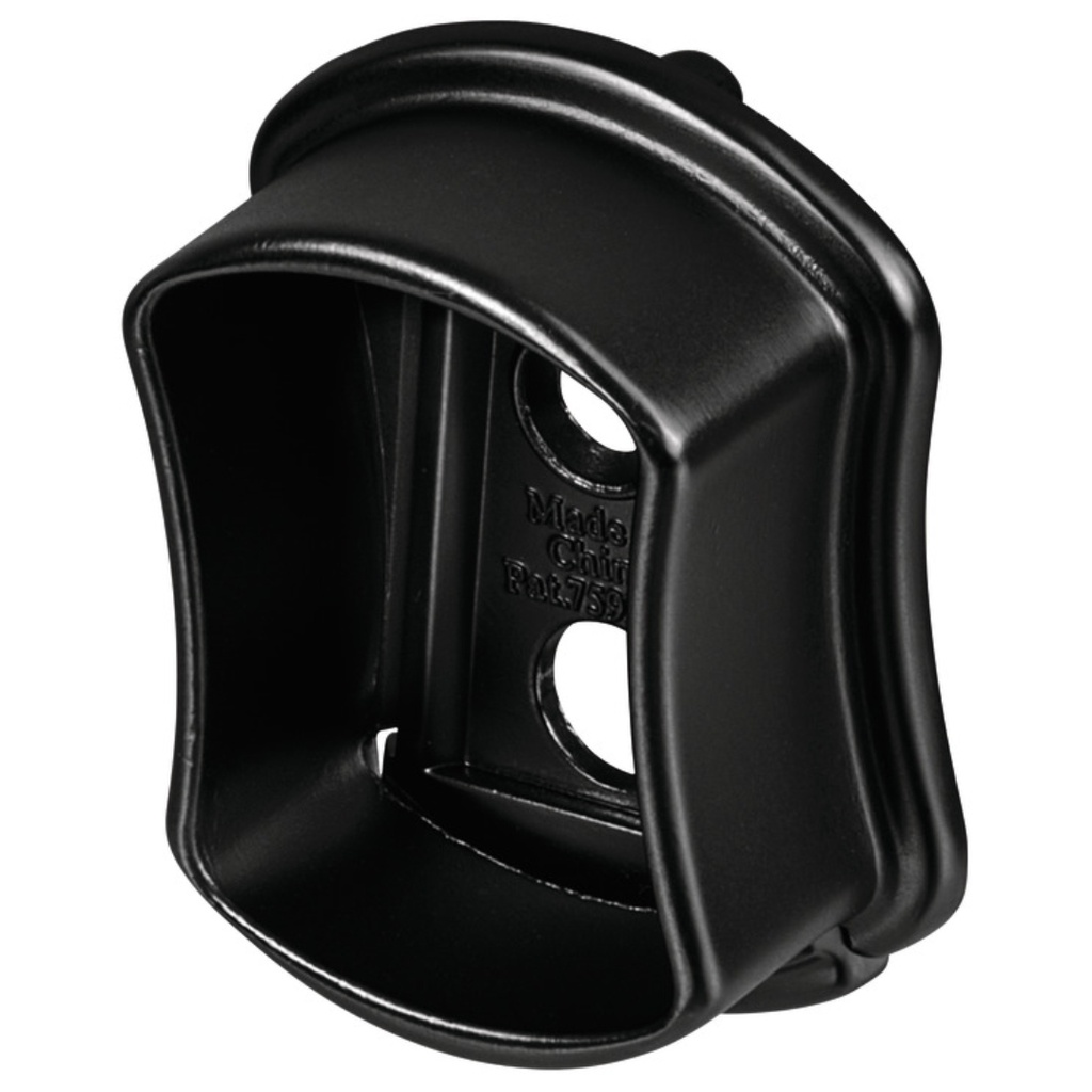 HAFELE TUBE END SUPPORT BLACK