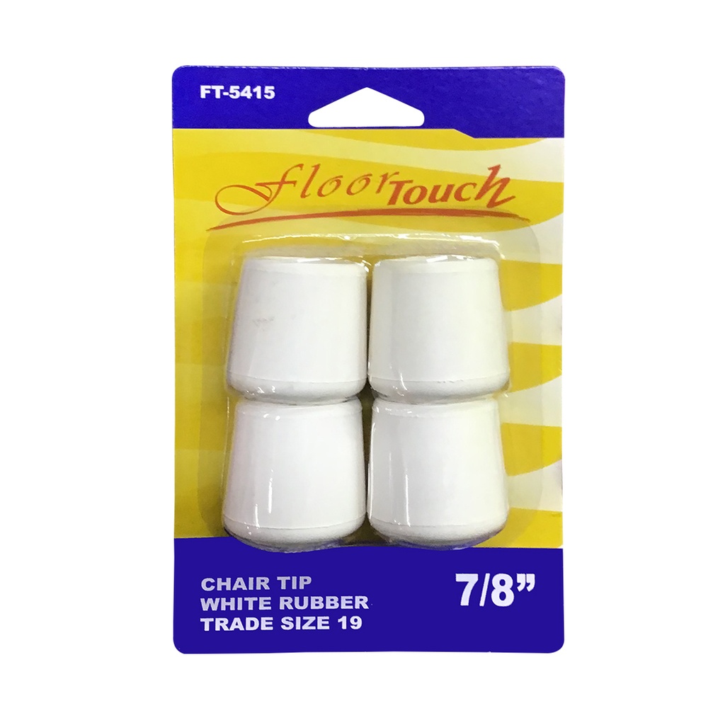 FURNITURE TIPS 7/8 FT-5415 WHT