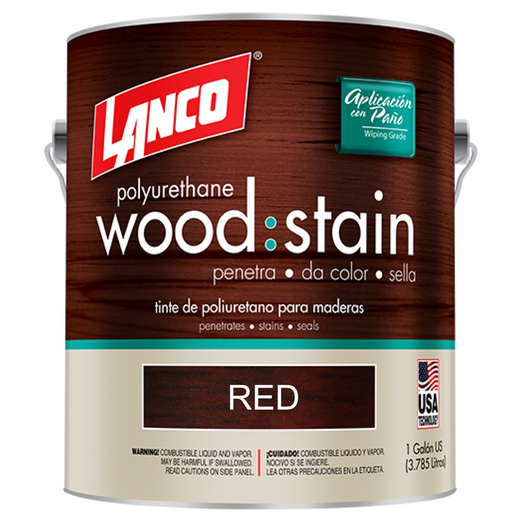 LANCO W/STAIN RED 32 OZ