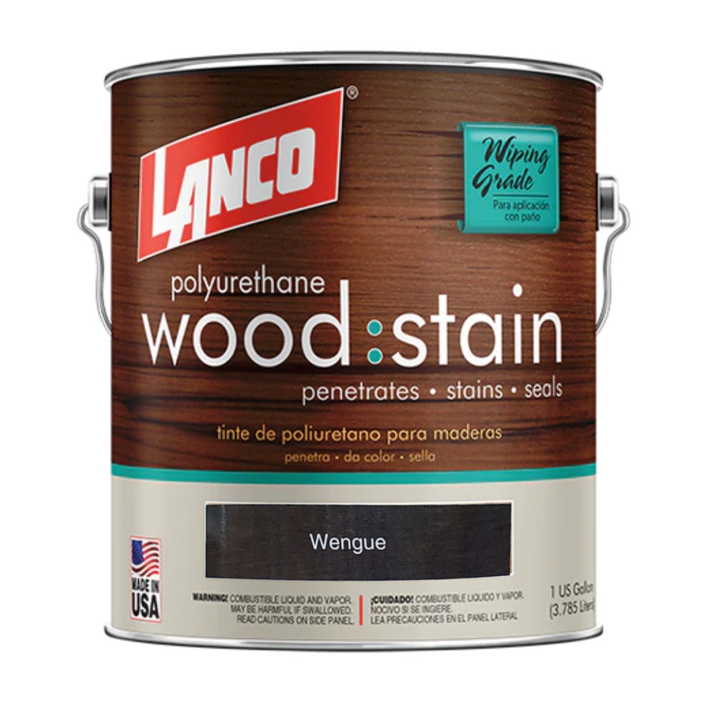 [WS8015] LANCO W/STAIN WENGE QT