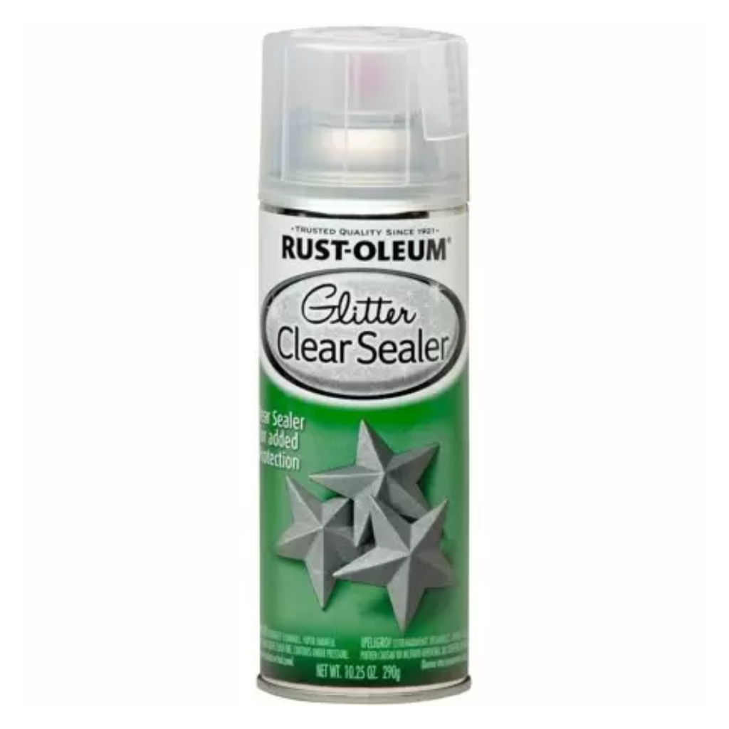 [1000940] Rust-Oleum Speciality Glitter Clear Spray Paint 10.25 Oz