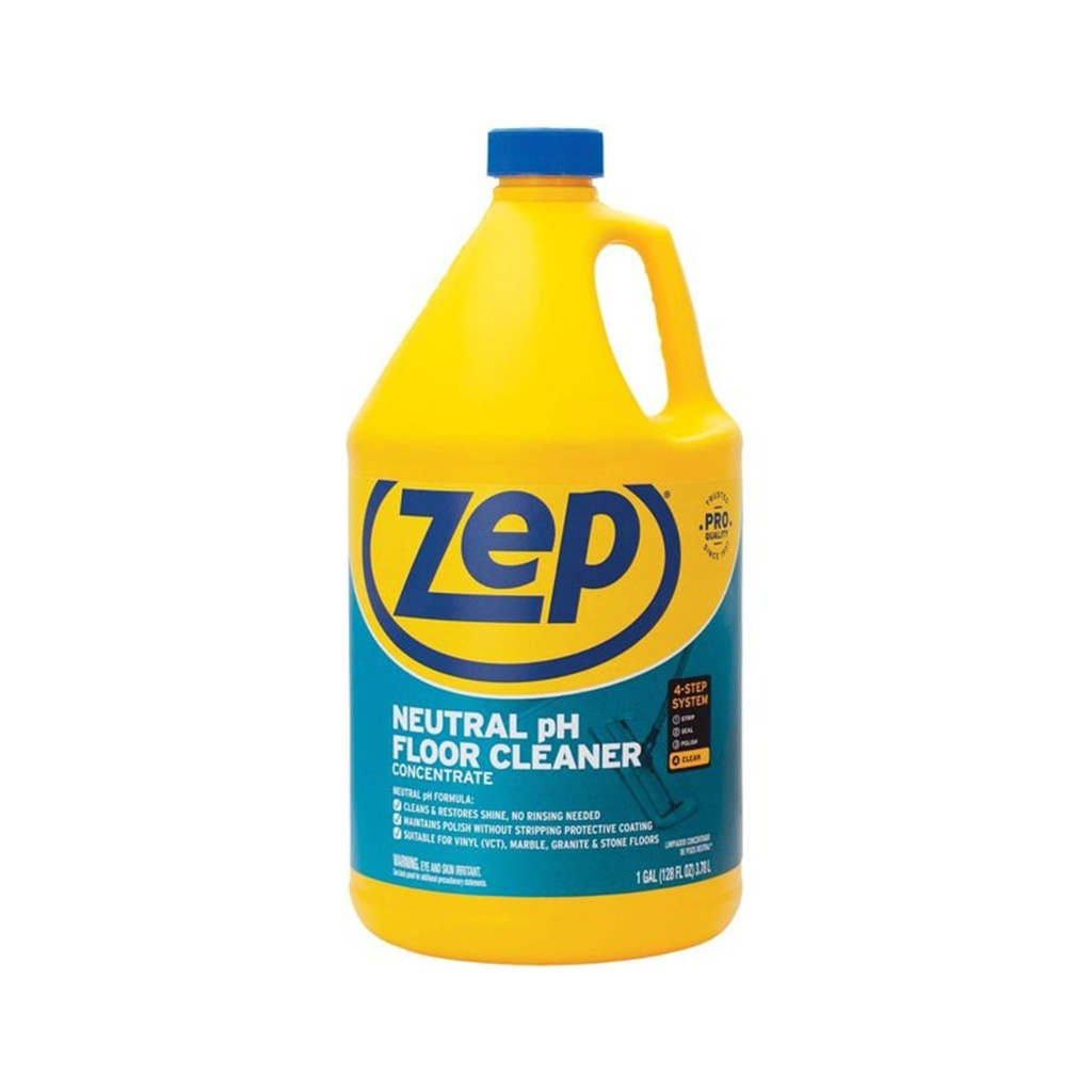 Neutral Floor Cleaner, Fresh Scent, 1 Gal Bottle