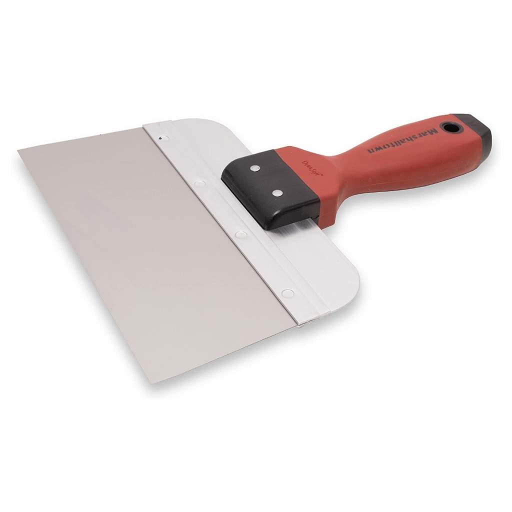 Marshalltown Blue Steel Taping Knife 3 in. W X 8 in. L