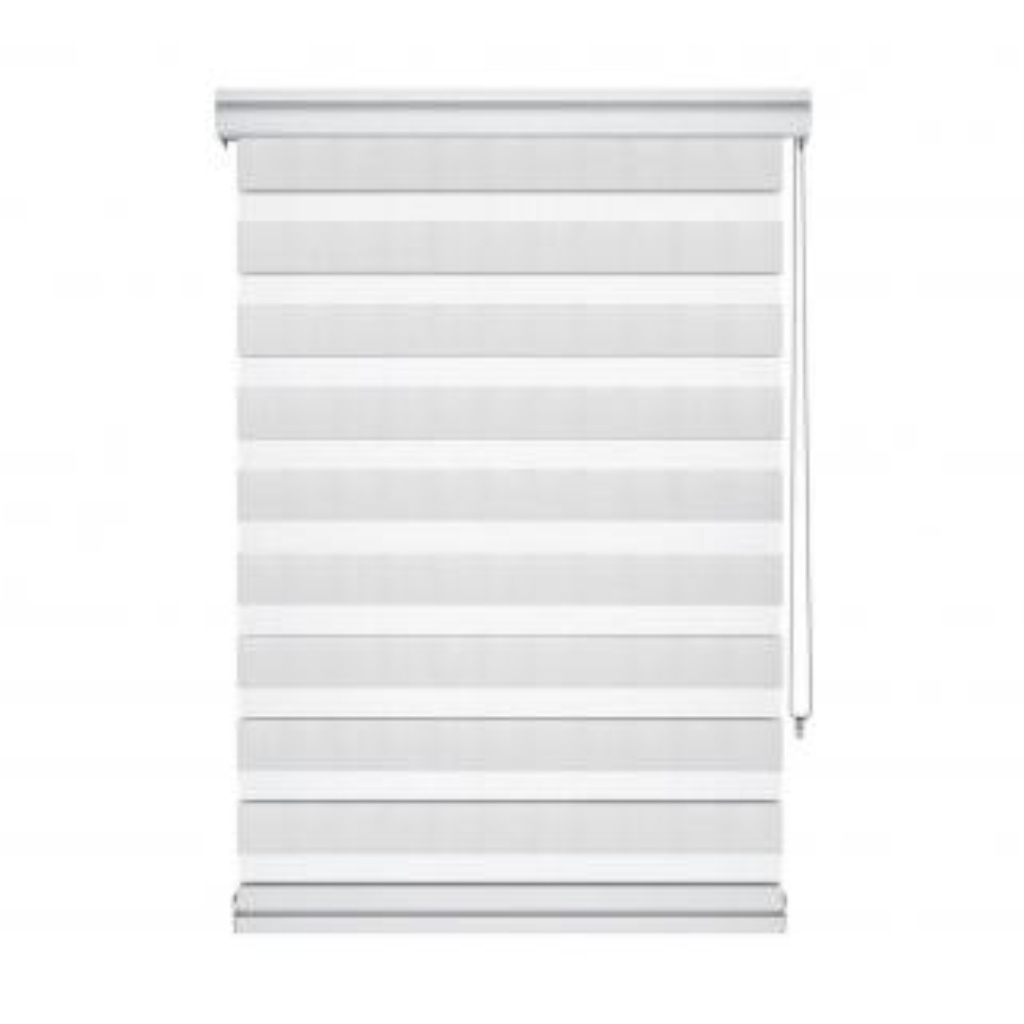 CORTINA ELEGANCE WHITE 48"X71"