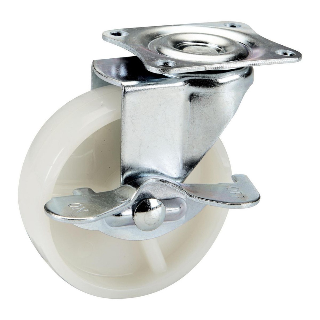 [3229] KF NYLON ROLLER CASTER #3229