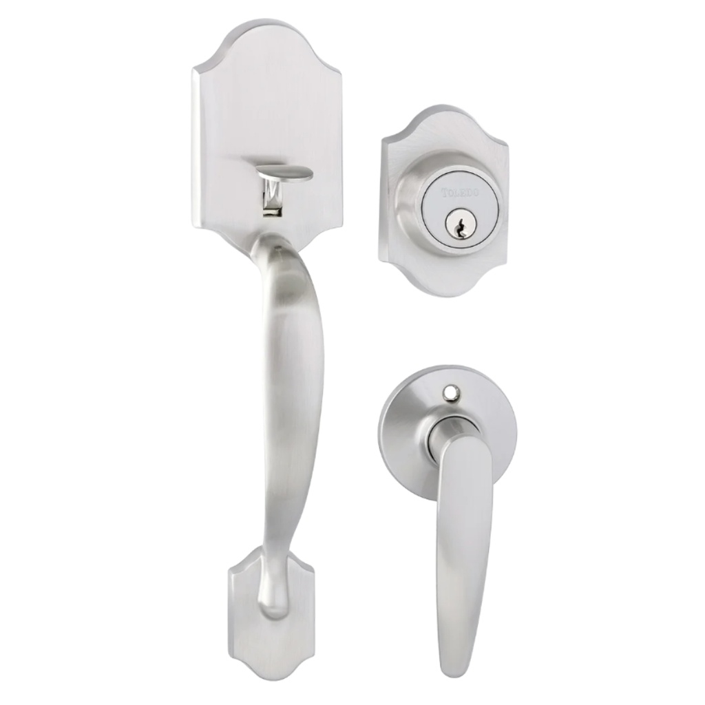 [380009060] Toledo Fine Locks C Rdoba Entrance Handleset