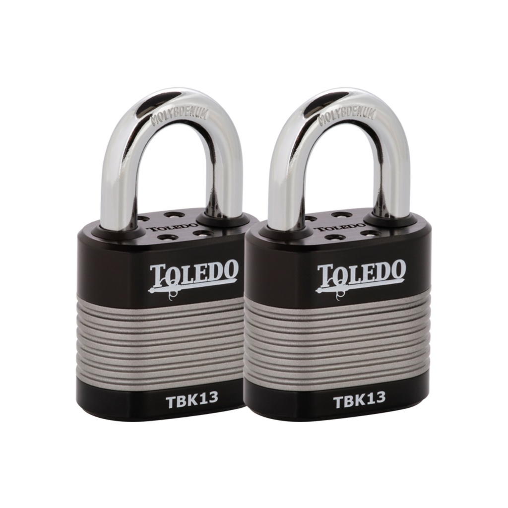 TOLEDO CANDADO HIGH/SEC TBK13KA2