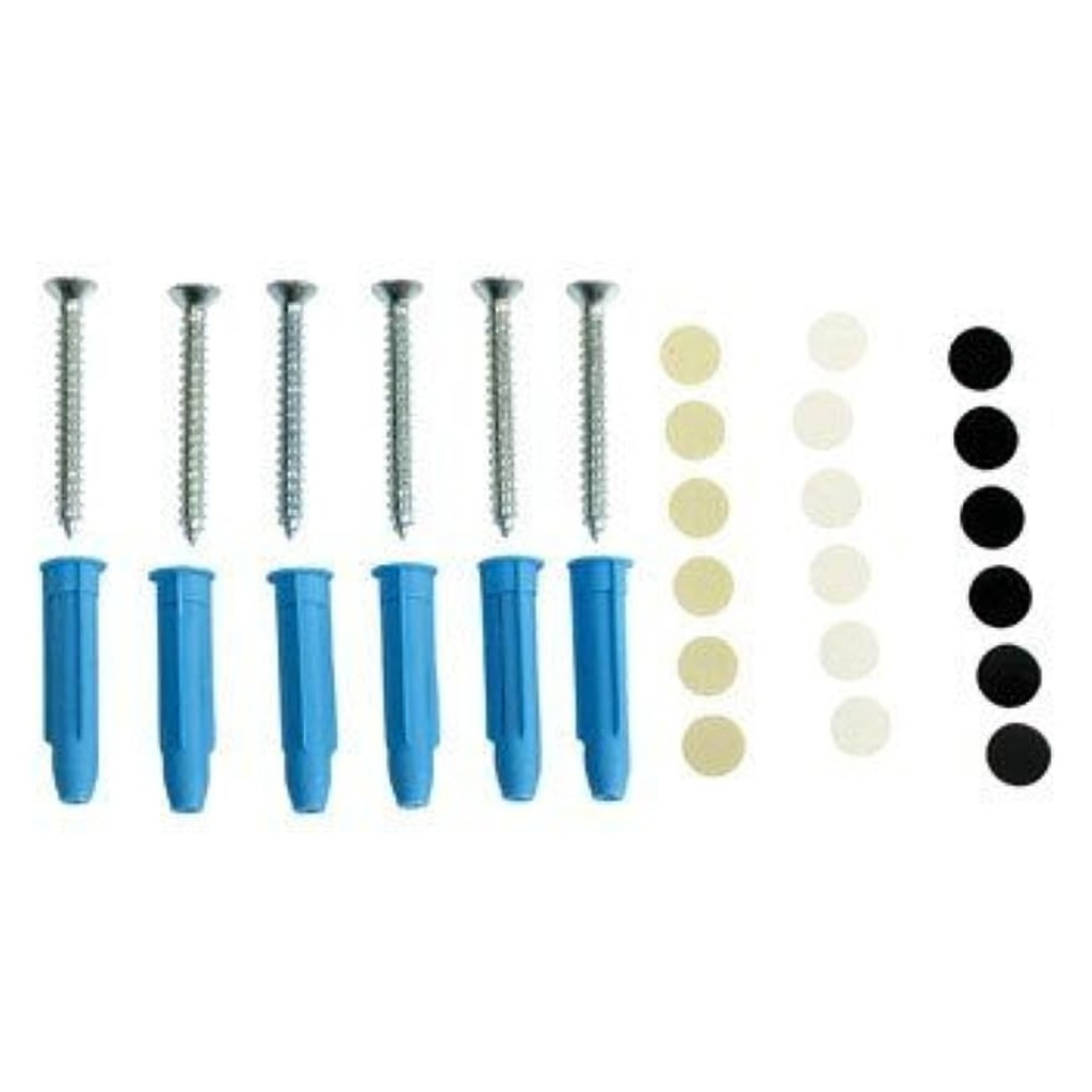 [384000959] 6PK 82 Zinc Wood Screw