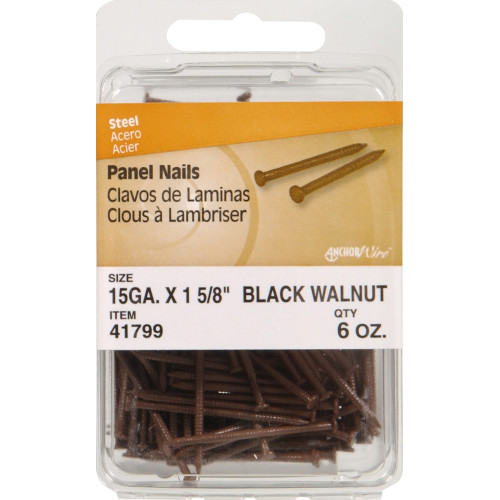 Hillman 1-5/8 in. L Panel Steel Nail Spiral Shank Flat