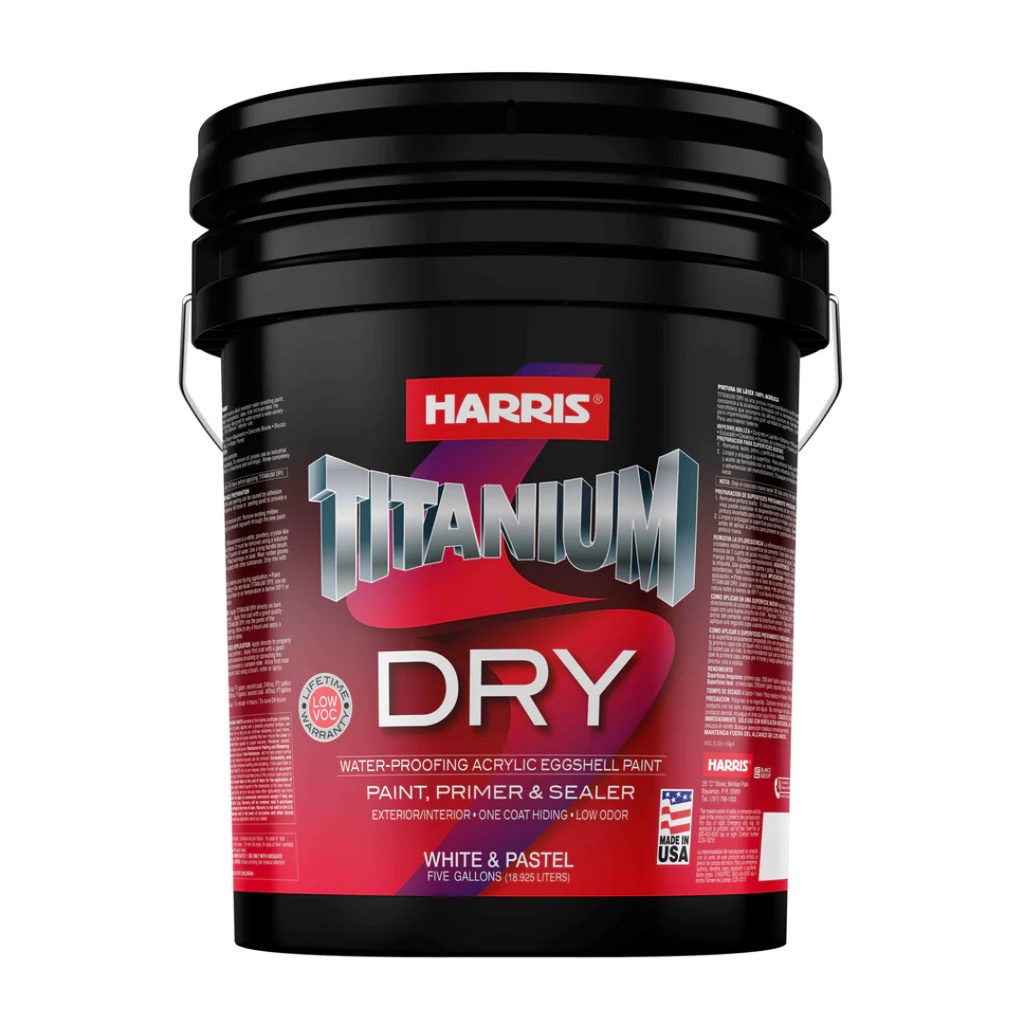 HARRIS TITANIUM DRY E/SH DEEP PL