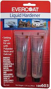 [420020540] Evercoat - Liquid Hardener - 40 Cc for Gallon - 1.3 Oz. - 100603