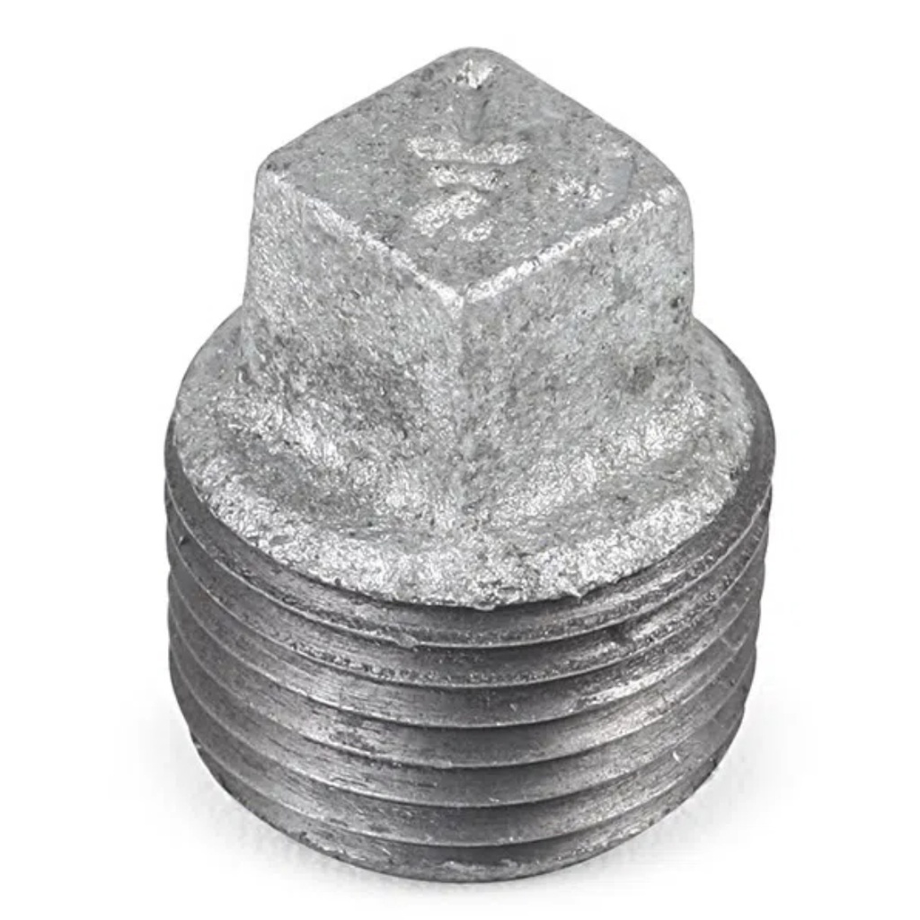 511-805HP 1 in. Iron Galvanized Plug