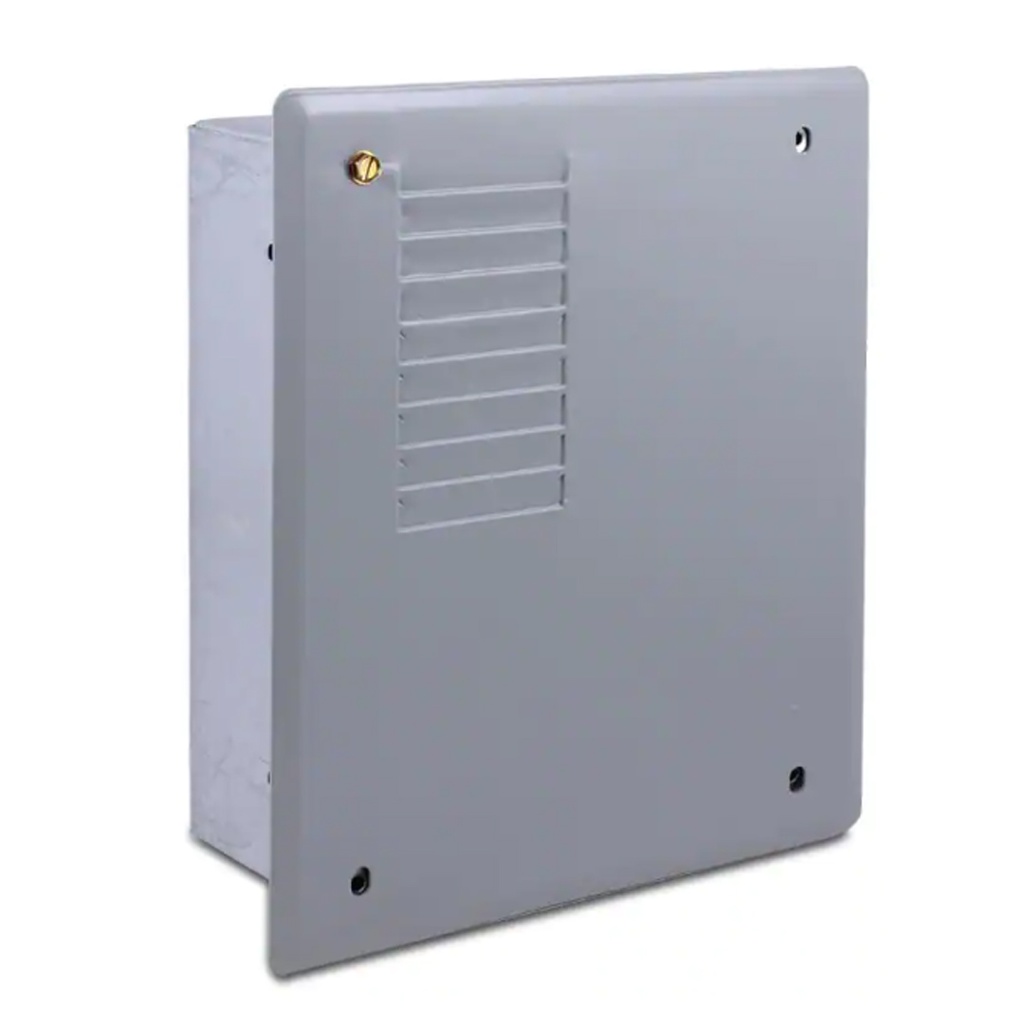 GE PowerMark Gold 125A 12-Space 24-Pole Indoor Main Lug Load Center Tlq412c - All