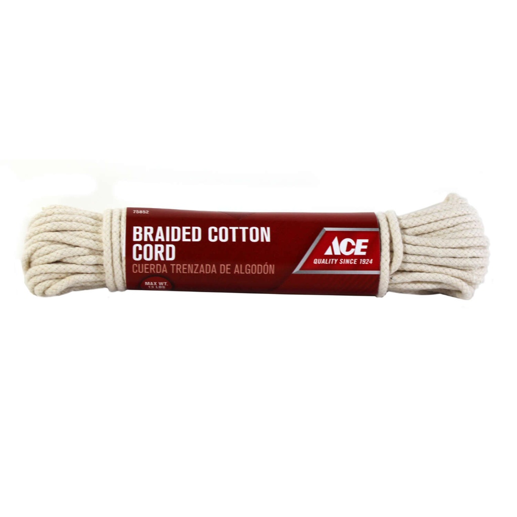 CORD CTTN NTRL 9/64X48'