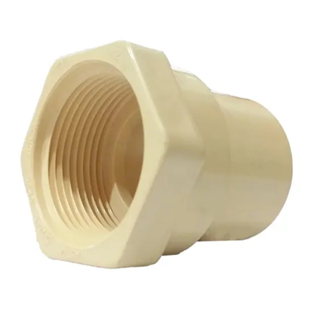 ADAPTER HEMBRA CPVC/SS 1/2"