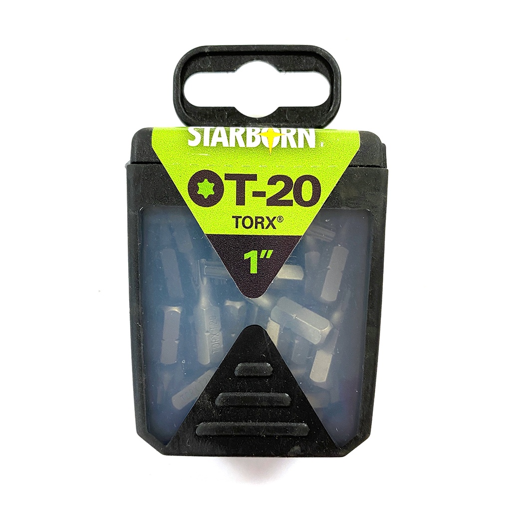 Bkx2010030 T-20 1  Torx Bit Tough Pack 30 Pcs  Part BKX2010030  Starborn