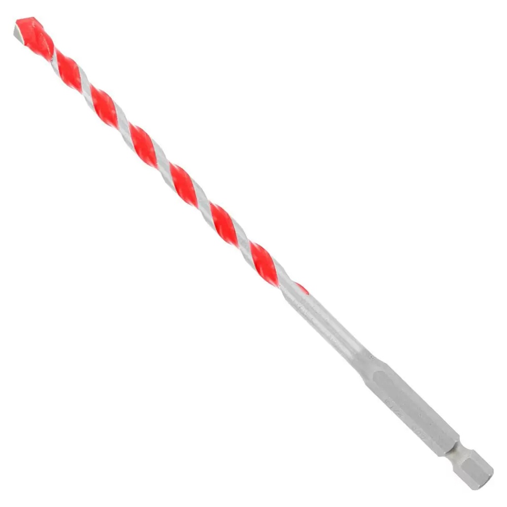 [DMARG1070] Diablo SPEEDemon 1/4 in. X 6 in. L Carbide Red Granite Hammer Drill Bit Hex Shank 1 Pack