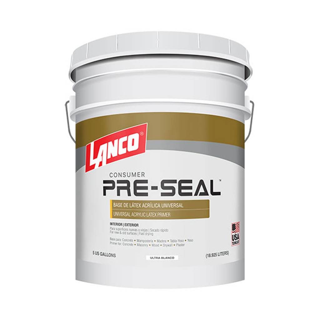 LANCO PRE-SEAL PRIMER PL