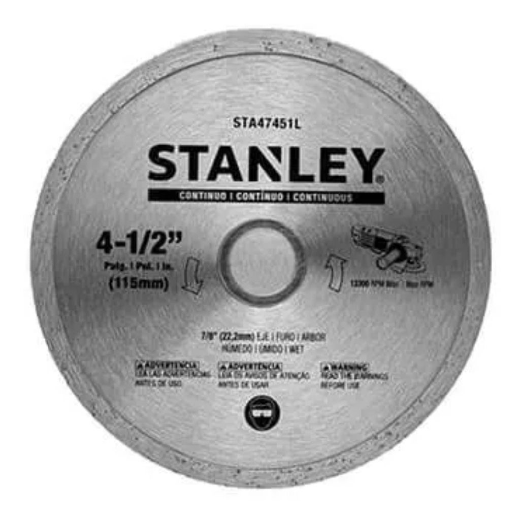 STANLEY DIAMOND CONTINUOUS 4-1/2